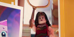 The LEGO Ninjago Movie promo features Batgirl, Wonder Woman and Unikitty  cameos