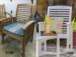outdoor wood chair paint off 56
