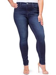 jordache women s high rise curvy jeans