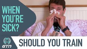 should you workout when you re sick