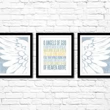 Boy Nursery Decor Baby Shower Gift