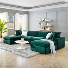 17 lush green velvet sofa ideas that