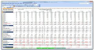 10 Year Business Plan Financial Budget Projection Model In Excel