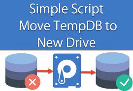 moving tempdb to new drive interview