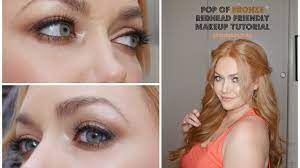 redhead friendly eyeshadow tutorial