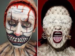 11 american horror story makeup looks