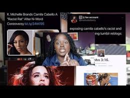 Image result for racist images of Camila Cabello