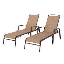 Outdoor Chaise Lounge Chairs Set Of 2
