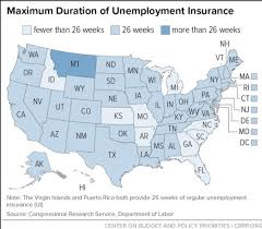 Policy Basics How Many Weeks Of Unemployment Compensation