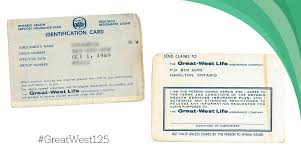 Getting your term life insurance quote today will allow you to benefit from a great rate. Great West Life On Twitter Our Employee Bryan S Discovered An Old Policy Identification Card Dated October 1 1969 Tbt Greatwest125