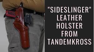 sideslinger leather holster