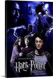 Harry Potter And The Prisoner Of Azkaban 2004 Large Metal Wall Art Print Great Big Canvas