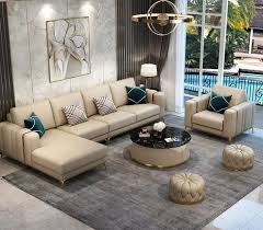 Elegant Luxurious Modern Sectional Sofa