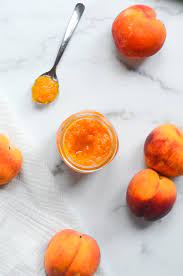 homemade peach jam without pectin
