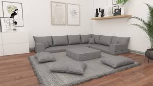 Linen Fabric Living Room Sofa