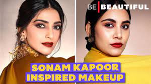 recreating sonam kapoor s makeup look