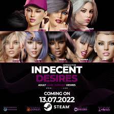 Indecent Desires - the Game by Vilelab is coming on Steam - 13.07.2022 :  u/VilelabGames
