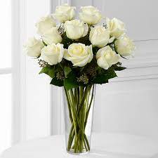 the ftd white rose bouquet in fresno