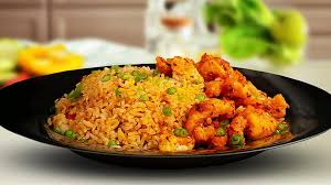 hot er cuttlefish fried rice