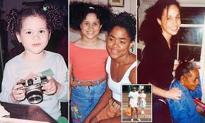 A powerful video from meghan markle's childhood has resurfaced, proving prince harry's fiancee has been an activist incredible resurfaced video shows meghan markle fighting sexism at age 11. Never Before Seen Pictures From Meghan S California Childhood Reveal Party Loving Teen Daily Mail Online