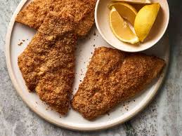 air fried crumbed fish recipe