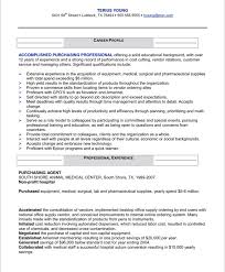     Purchasing Agent Resume Best Resume Gallery Purchasing Agent Resume  Sample     Create professional resumes online for free Sample Resume