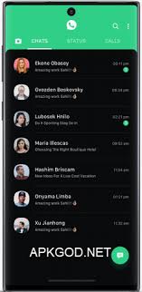 Para instalar whatsapp messenger archivo mod. Whatsapp Messenger V2 20 207 3 Mod Apk Dark Mode With Privacy Latest 2021 Apkgod