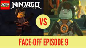 Ninjago Face-Off Episode 9 - Cole's Fall vs. “I'm a Ghost” - YouTube