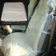 Car Disposable Plastic Seat Covers