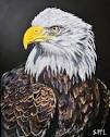 Original Eagle Painting. Acrylic. Hand Painted. Prints. Eagle ...