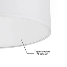 Faro Seven 20w Led White Ceiling Lamp