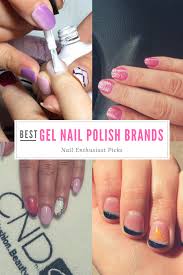 best gel nail polish brands nail