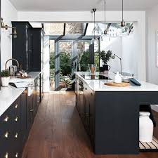 Book your showroom appointment our corian worktops are suitable for both traditional and modern kitchens and come in 9 different finishes. Black Kitchen Ideas Dark Designs For Cabinets Worktops And Feature Walls That Set A Stylish Tone