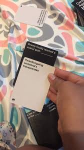 Cards against muggles is all about shameful and shocking language and harry potter wizardry to get your party going and maybe find out just why harry didn't sleep at night, or what hagrid was doing to pictures of his dragon. Cards Against Muggles Has Some Magical Combos Cardsagainsthumanity