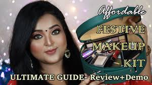 affordable festive makeup kit review