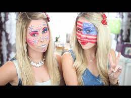 how not to wear makeup fourth of july