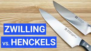 zwilling vs henckels kitchen knives