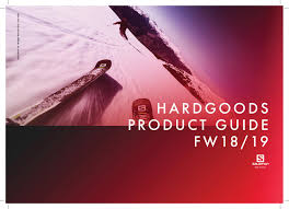 Hardgoods Product Guide Fw18 19 By Salomon Issuu