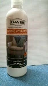 bayes leather cleaner conditioner