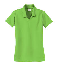 Nike Golf Ladies Dri Fit Micro Pique Sport Shirt