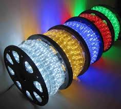 40 meter plug in outdoor led rope light