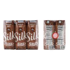 silk chocolate soy milk 6pcs