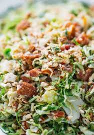 bacon and brussels sprout salad recipe