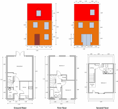 Floorplan Of An Average Terraced House
