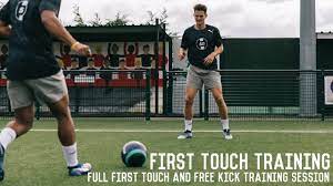 first touch drills free kicks full