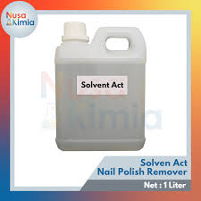 solvent act 1 liter nail polish