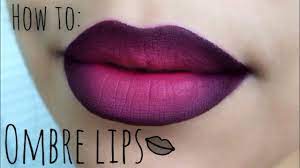 how to ombre lip tutorial you