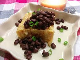 freezer friendly black bean tamale pie