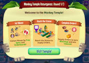 Monkey Temple Resurgence — FarmVille Tropic Escape Help Center