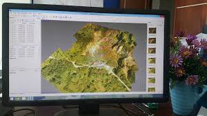 Đo vẽ bản đồ địa hình bằng flycam inspire 1 - SGMC VIET NAM Co.,Ltd |  Facebook
